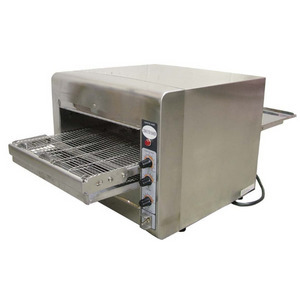 10 omcan 11387 conveyor commercial pizza oven