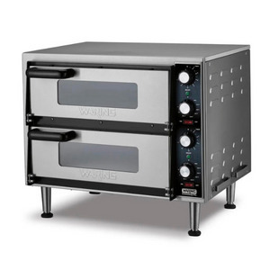 4 Waring WPO350 Countertop Commercial Pizza Oven