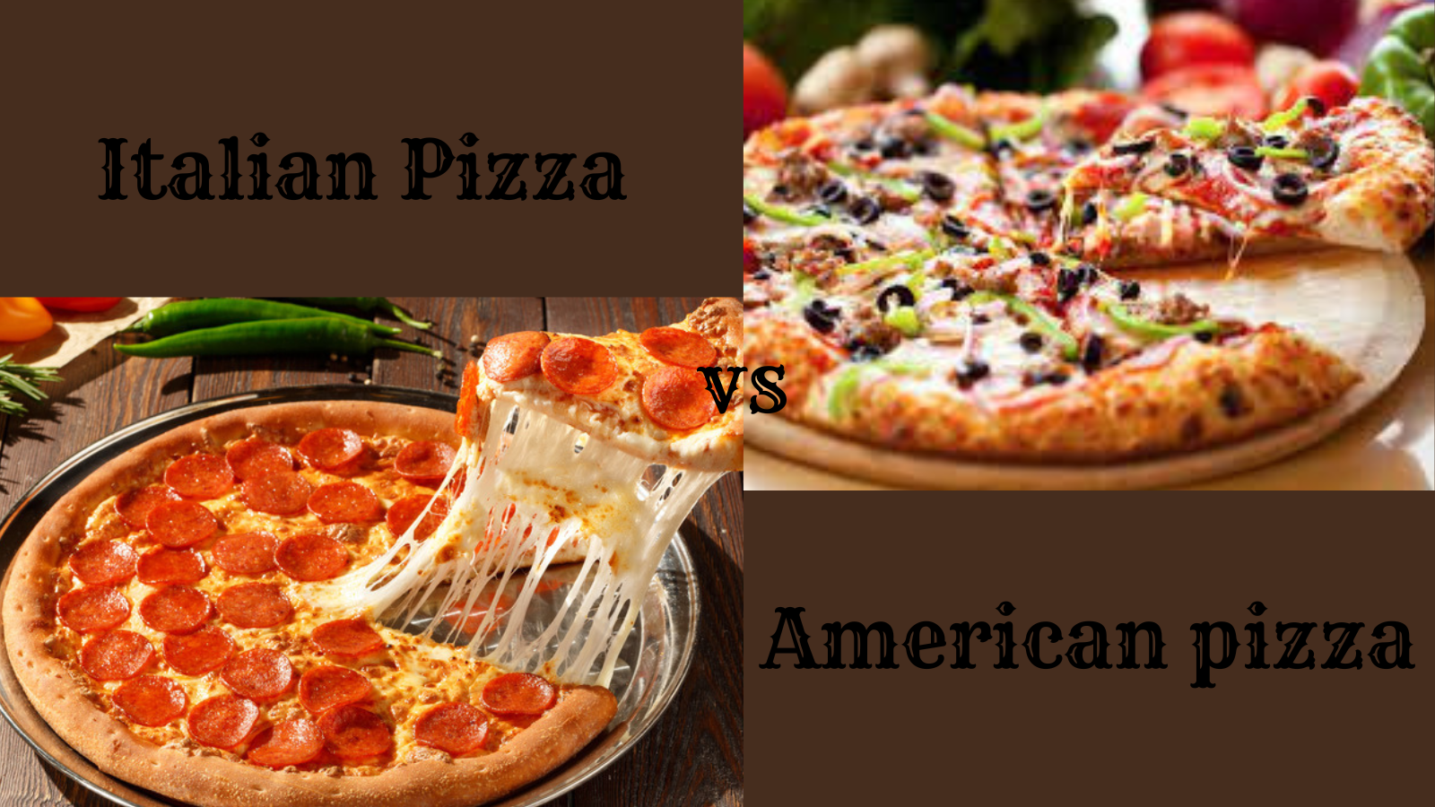 9 Differences Between Italian Pizza vs American Pizza