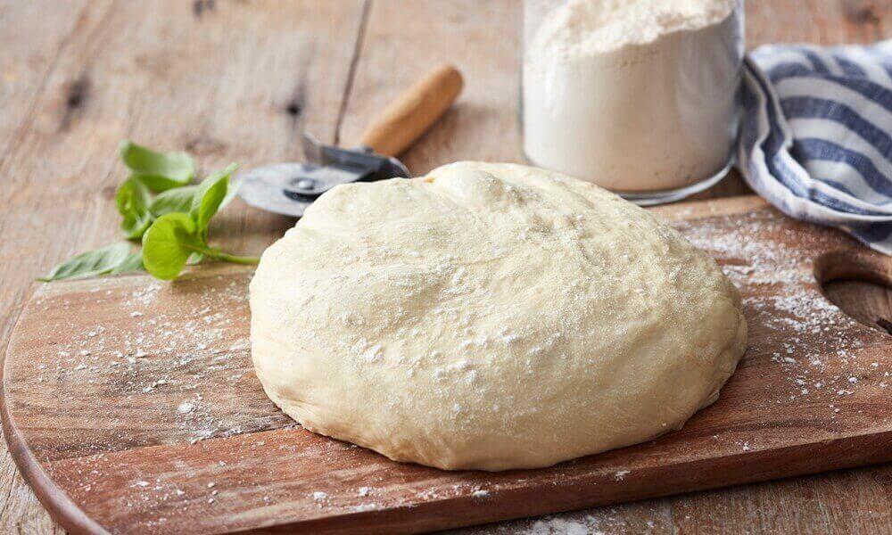 dough ready for pizza