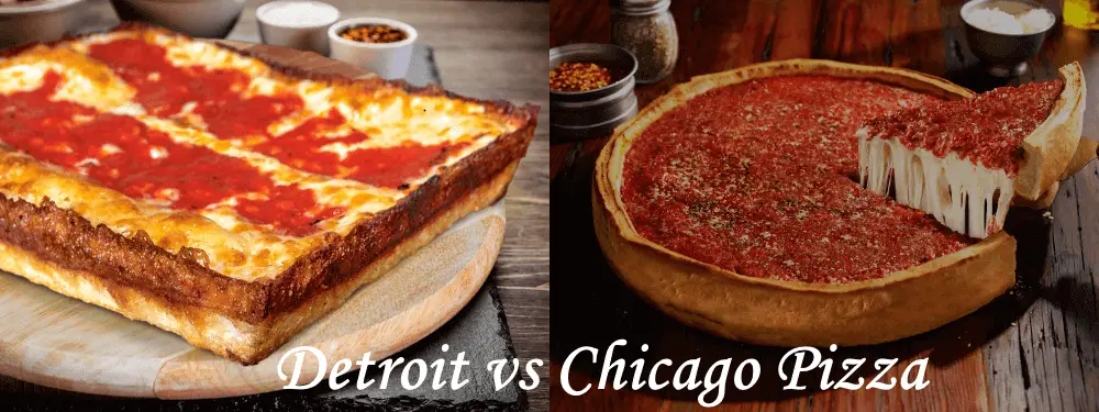 Detroit vs Chicago Pizza: Guess 3 Delicious Differences