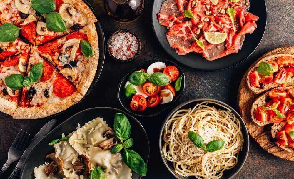 Italian meals