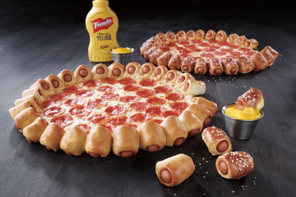Pizza Hut Hot-Dog-Stuffed-Crust