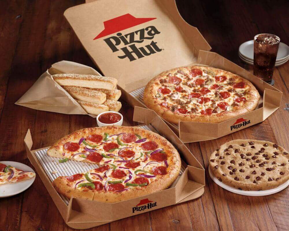 Pizza Hut's Hand Tossed vs Pan Pizza