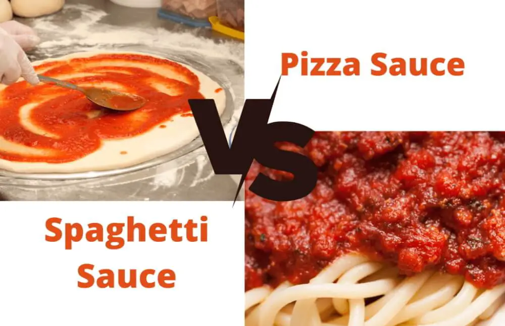 Pizza Sauce vs Pasta Sauce: 3 Differences And Substitutions