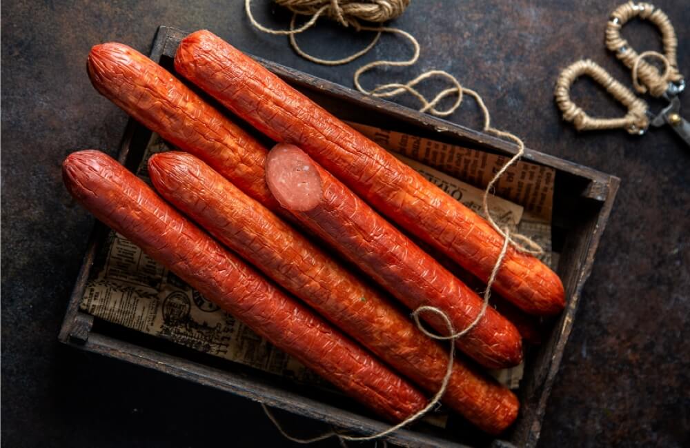 pepperoni sausage sticks