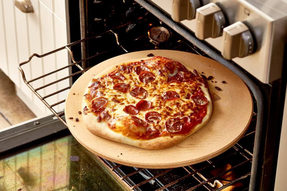 How To Reheat Deep Dish Pizza on a Pizza Stone