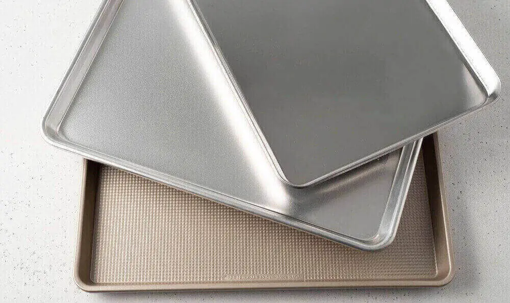 steel baking sheets