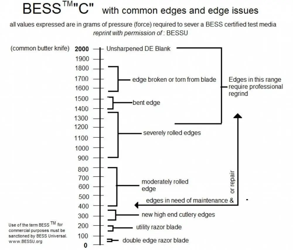 bess scale