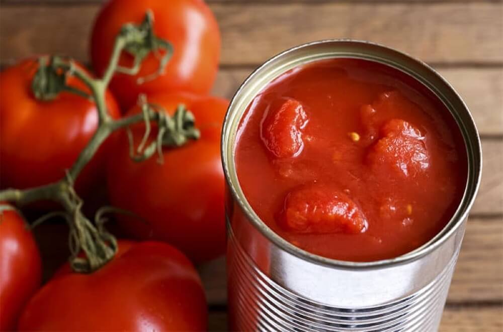 tomatoes can for sauce