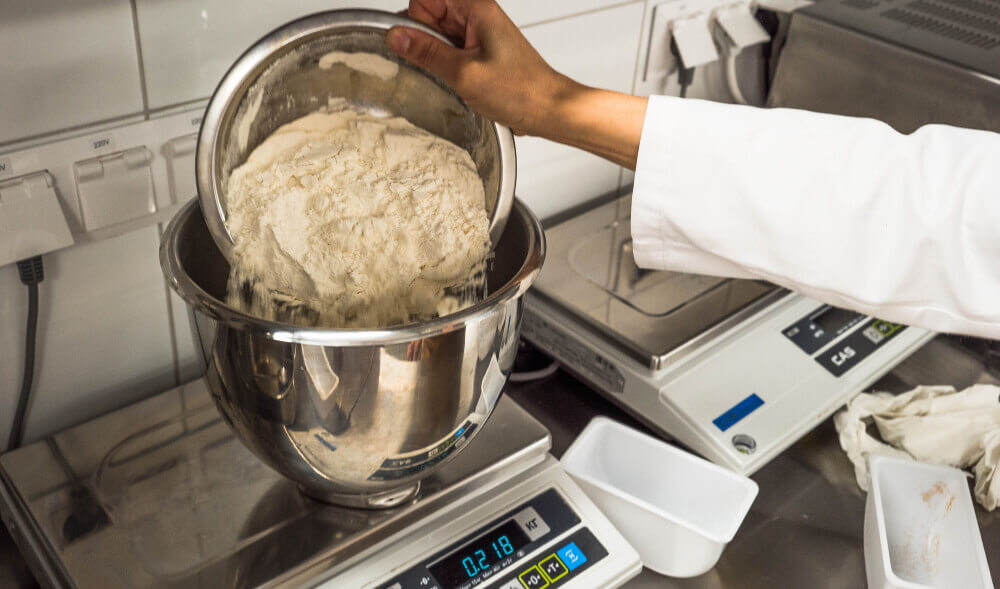 dough making