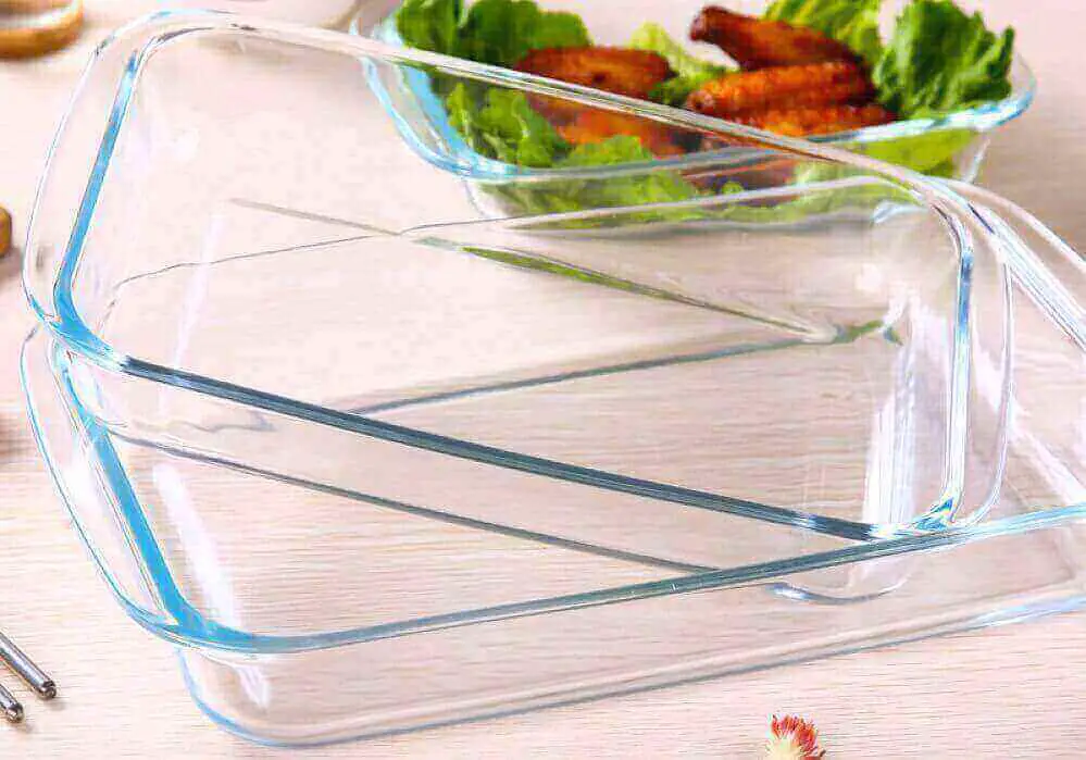 glass kitchenware