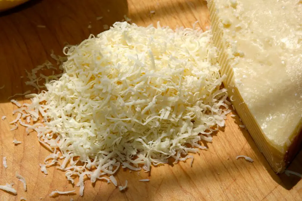 grated parmesan cheese