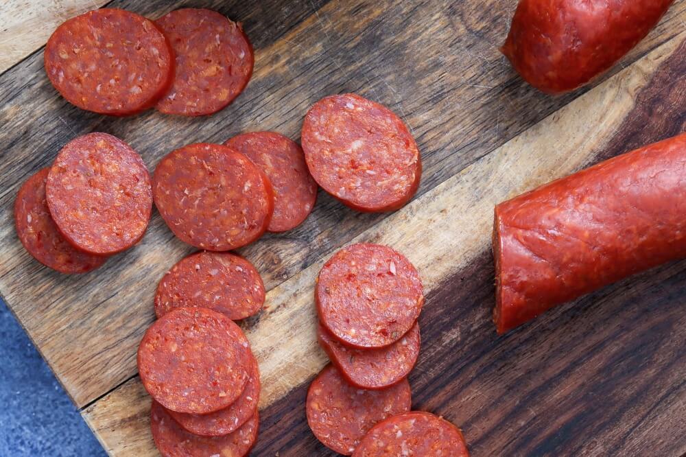 how to cook pepperoni
