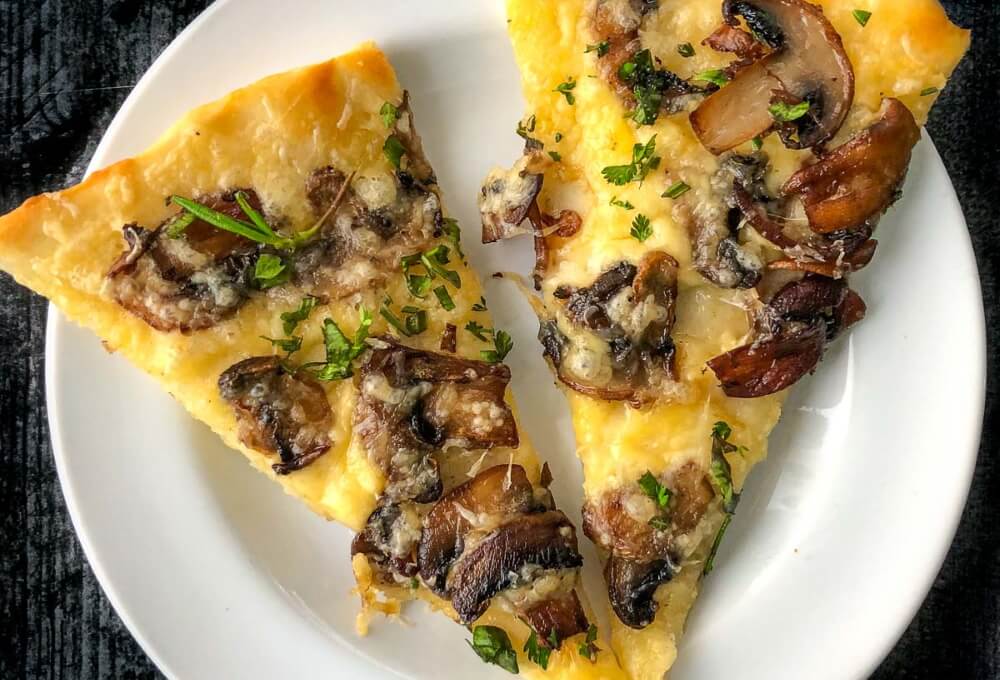 How to reheat leftover pizza in the air fryer for 5 minutes