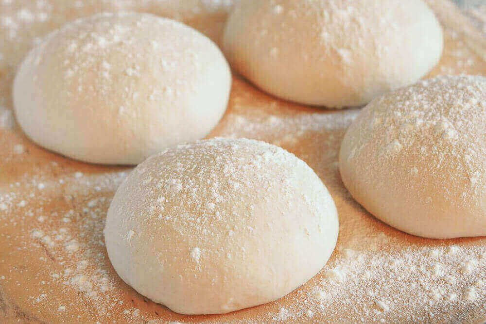 pizza dough balls