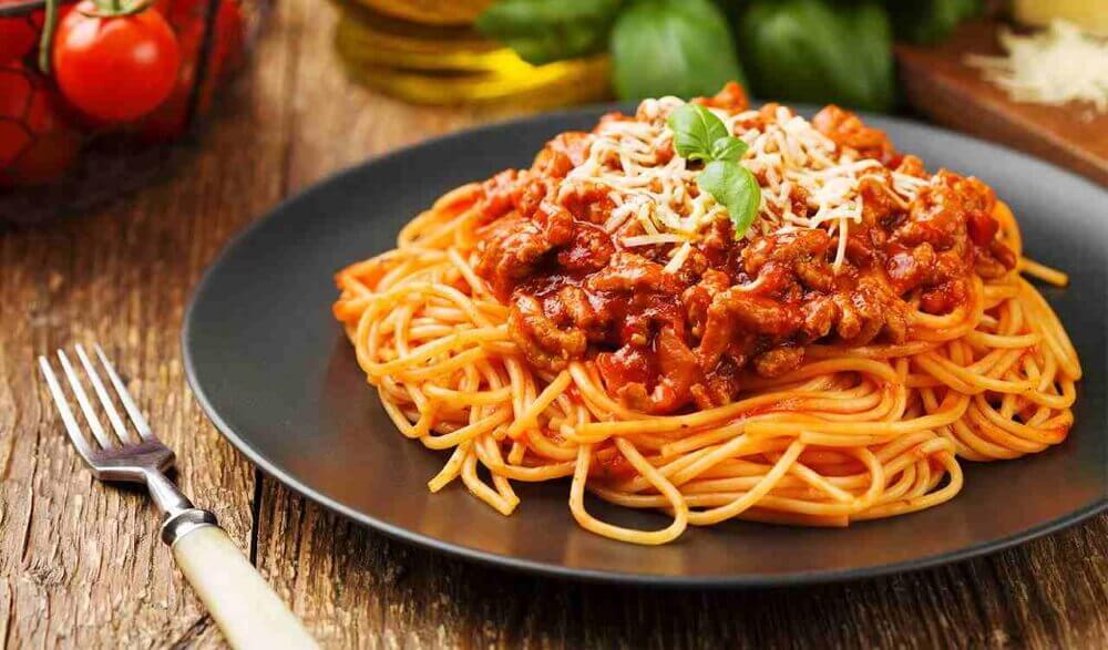 Spaghetti Sauce Pasta