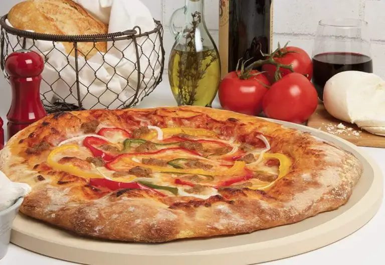 5 Steps How To Season A Pizza Stone Always Delightful Pizza
