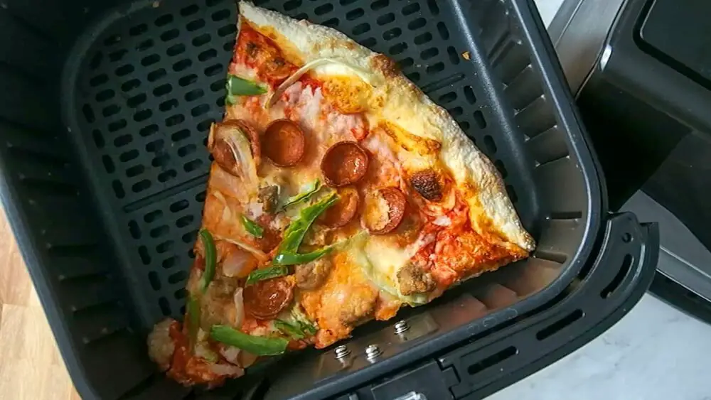 reheating pizza