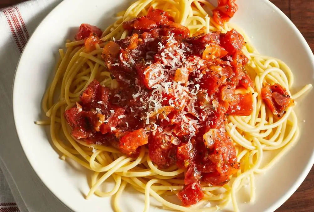 Pasta Sauce Chopped Tomatoes