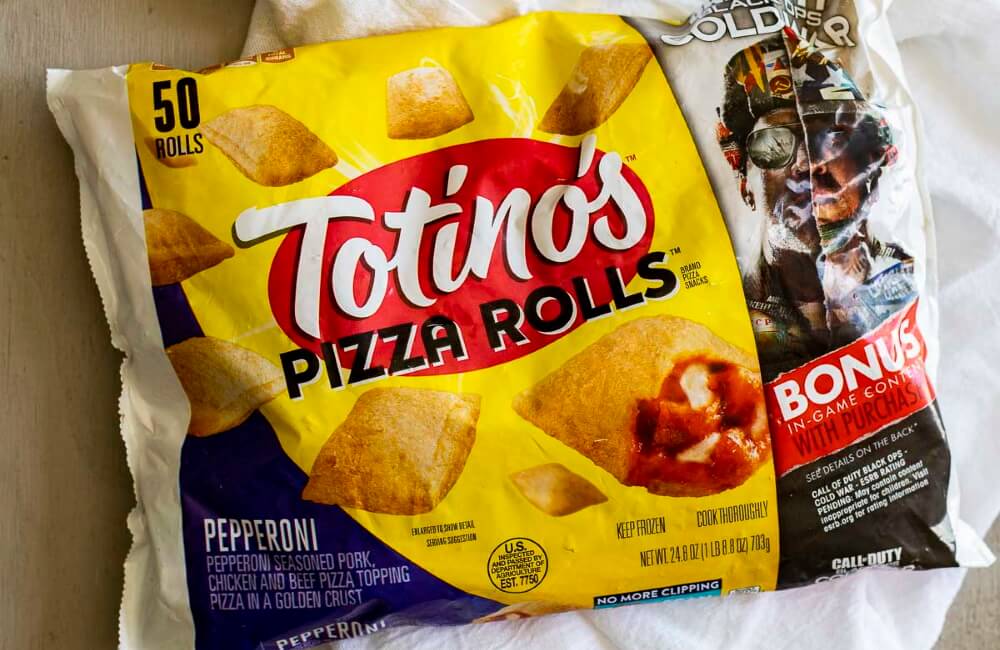 totinos pizza rolls pack