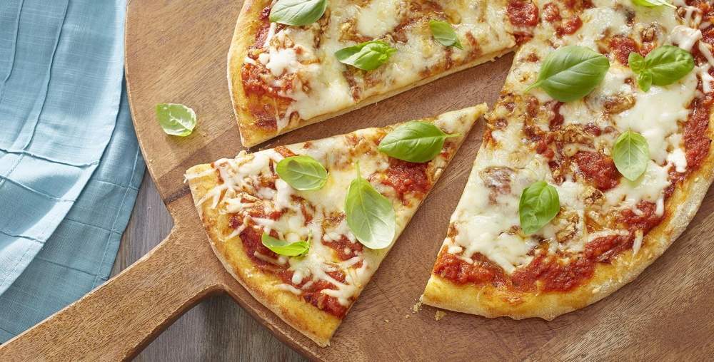 Pizza in Gluten-free foods trend