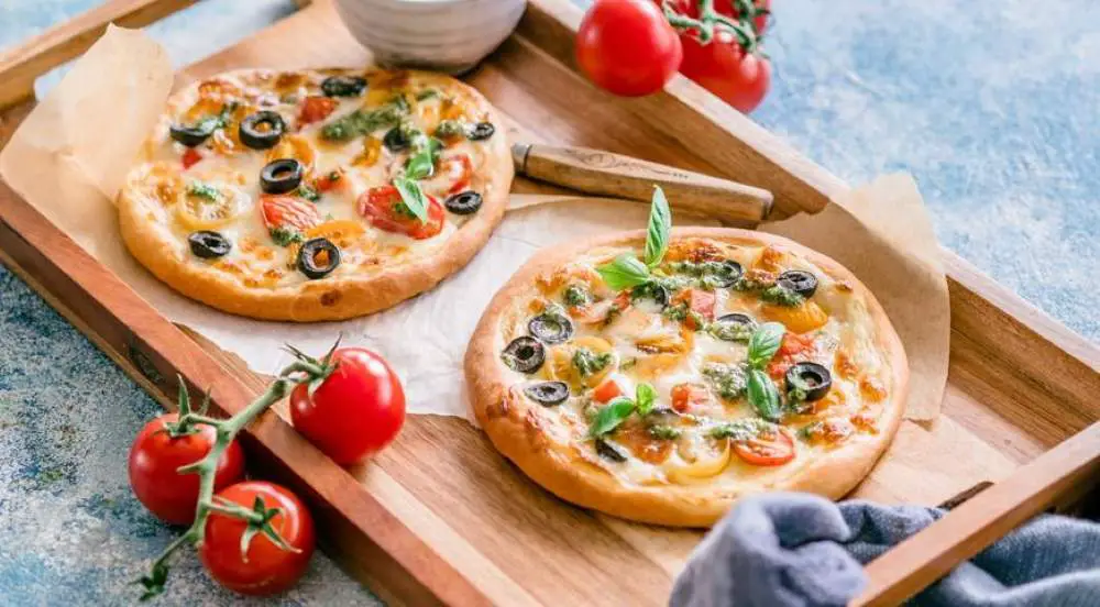 Fish Miniature Pizza