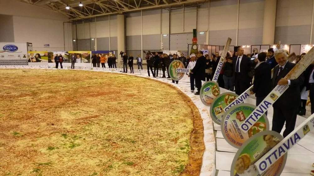 Pizza from Guinness Book of World Records