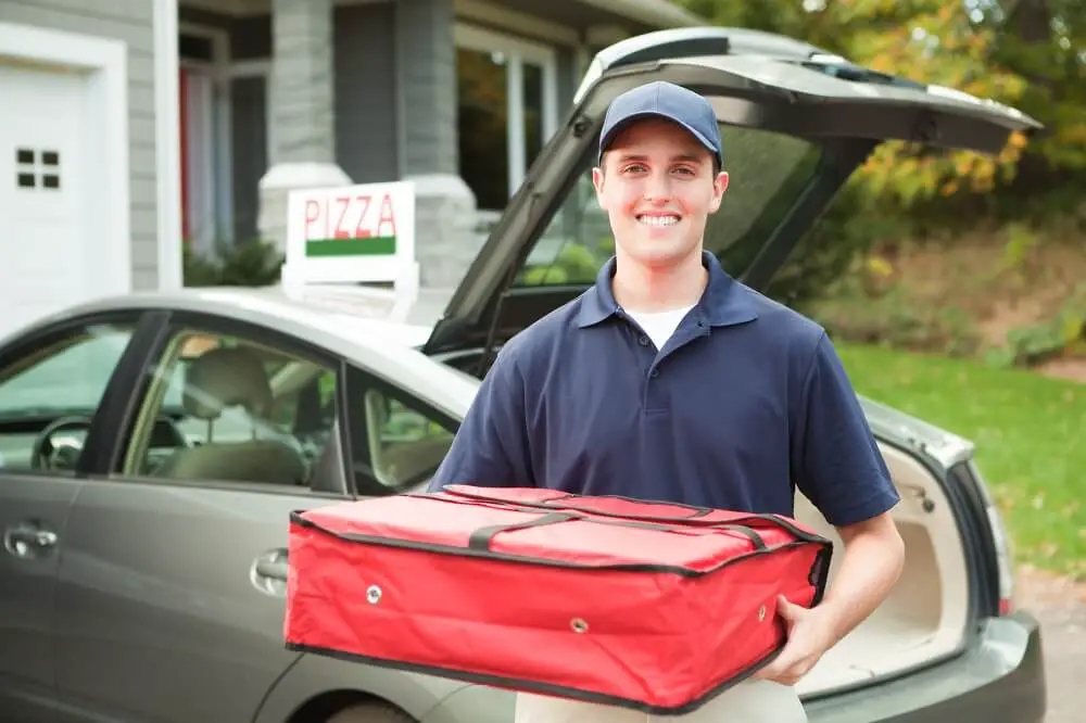 How Good Is a Pizza Delivery Driver Job