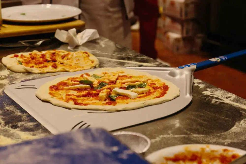 pizza peel for wood fired pizza