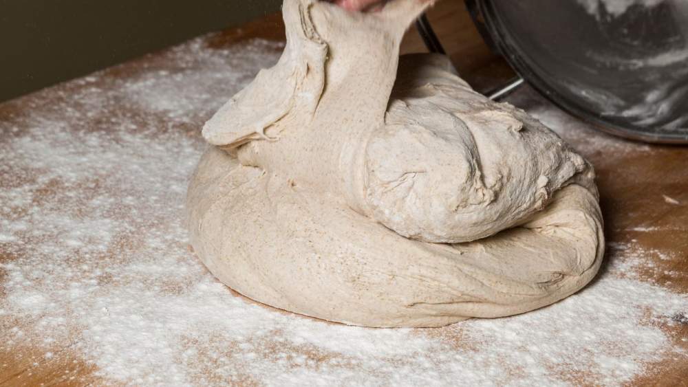 too much moisture in dough