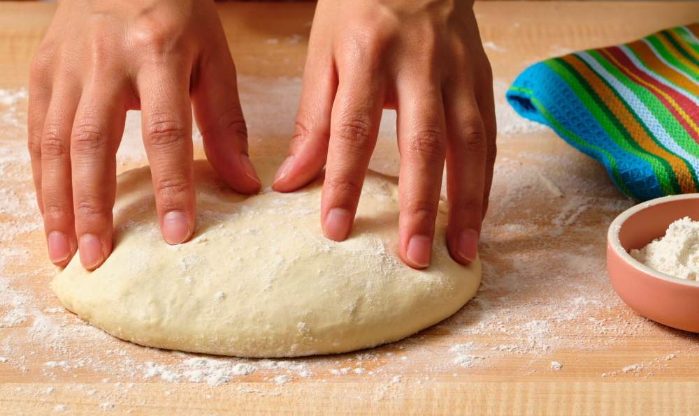 use"00" flour to make pizza